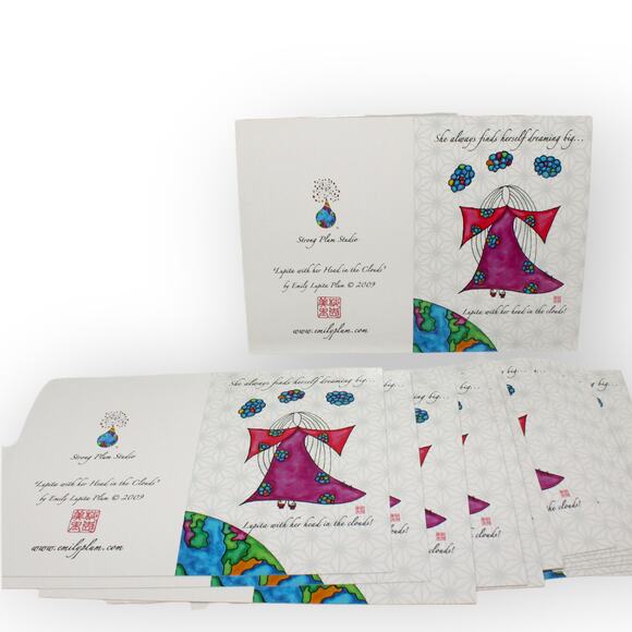 WonderfulYou Book + LUPITA 145 NOTECARDS assorted StrongPlumStudio - Picture 8 of 16